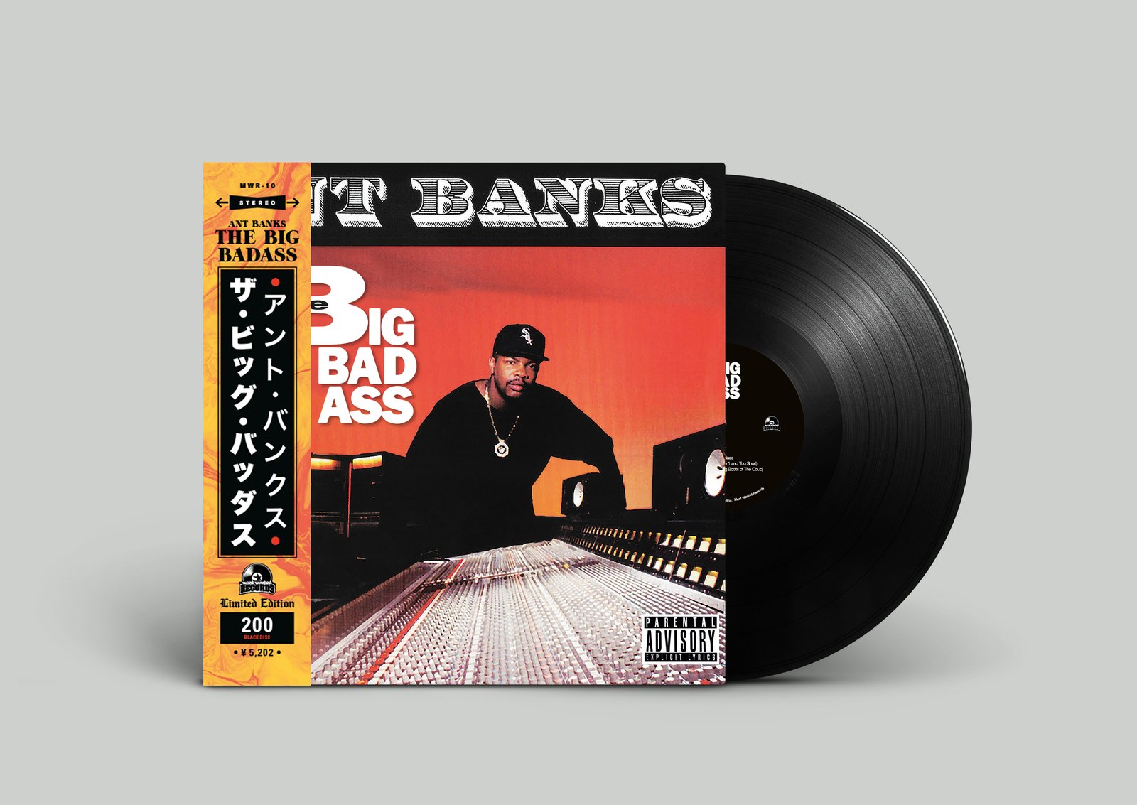 LP: ANT BANKS - THE BIG BADASS 1994-2021 REISSUE (Oakland,CA